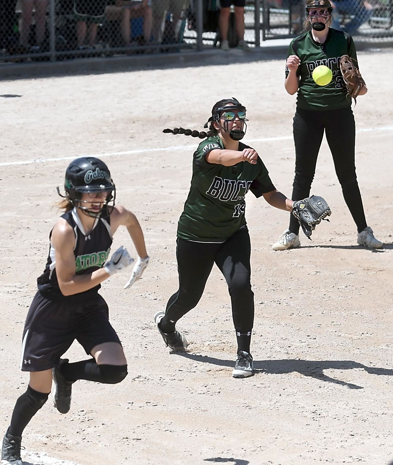WEM softball v. Badger-Greenbush-Middle River 2